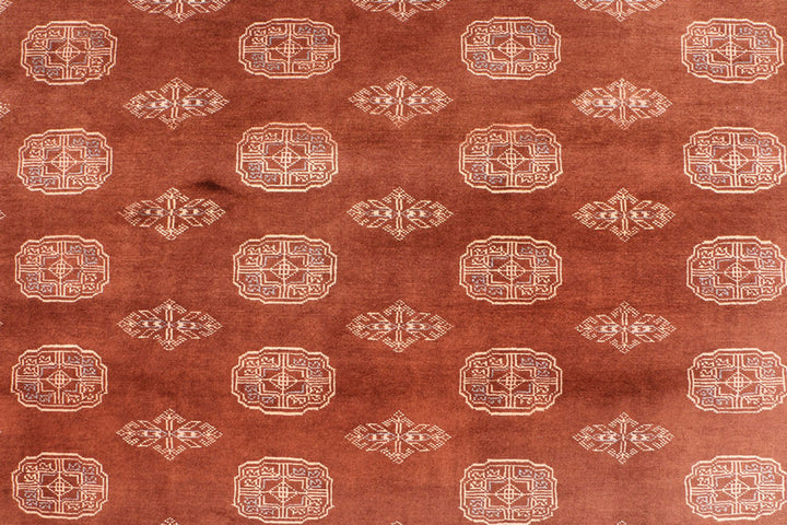 Sienna Bokhara 6'  6" x 9'  1" - No. QA84042