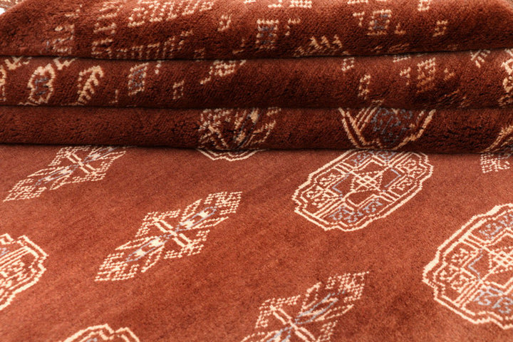 Sienna Bokhara 6'  6" x 9'  1" - No. QA84042