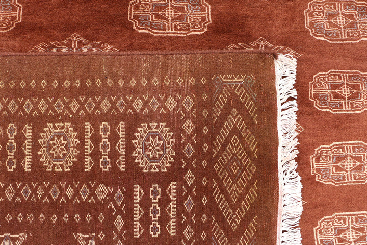 Sienna Bokhara 6' 6 x 9' 1 - No. 46055 - ALRUG Rug Store