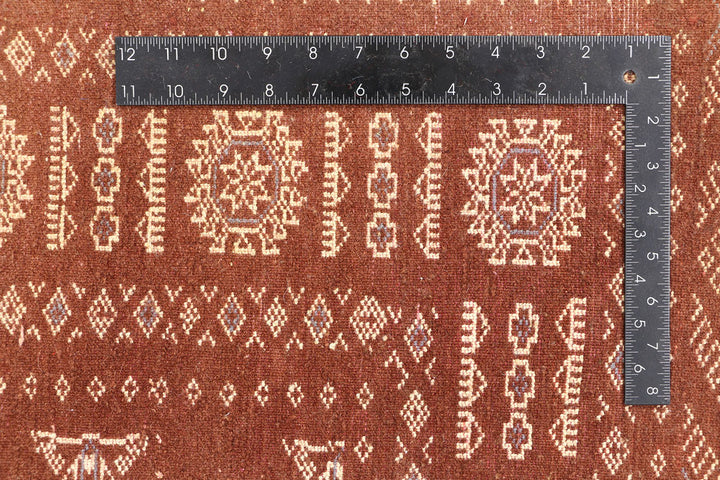 Sienna Bokhara 6' 6 x 9' 1 - No. 46055 - ALRUG Rug Store