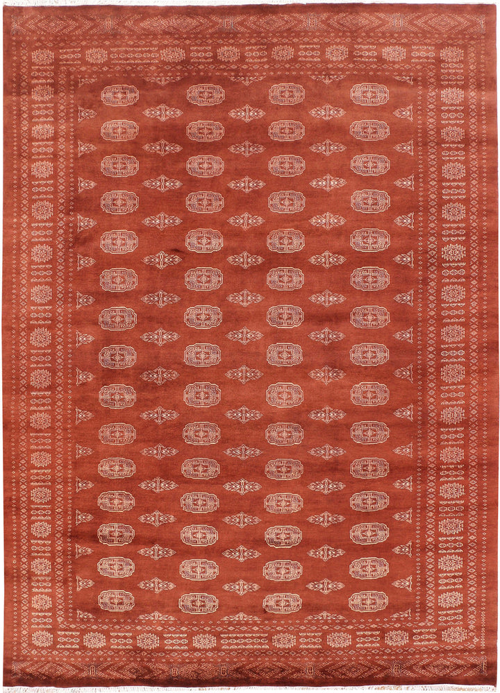 Sienna Bokhara 6' 6 x 9' 1 - No. 46055 - ALRUG Rug Store