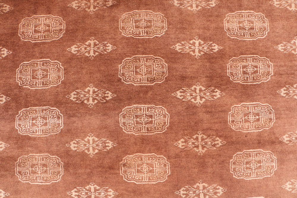 Sienna Bokhara 6' 8 x 9' 8 - No. 46059 - ALRUG Rug Store