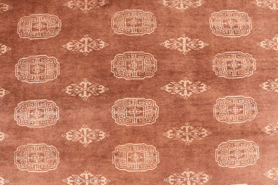 Sienna Bokhara 6'  8" x 9'  8" - No. QA28097