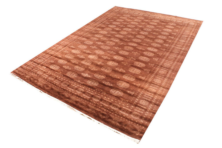 Sienna Bokhara 6'  8" x 9'  8" - No. QA28097