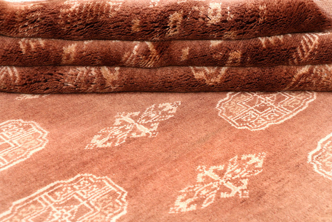 Sienna Bokhara 6'  8" x 9'  8" - No. QA28097