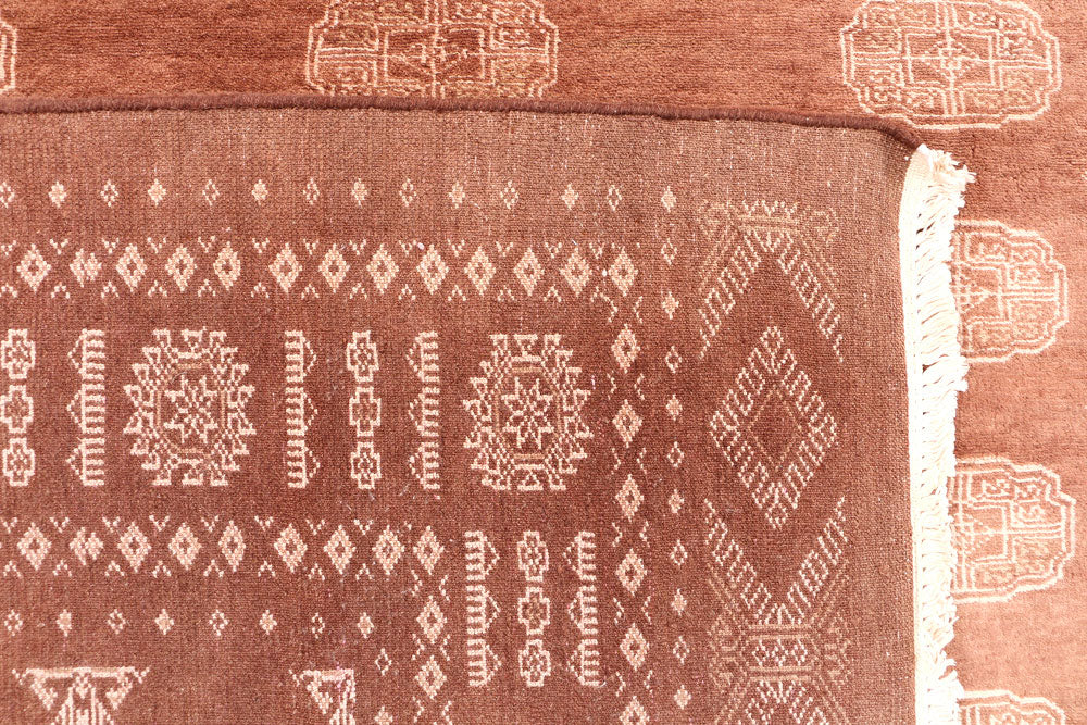 Sienna Bokhara 6' 8 x 9' 8 - No. 46059 - ALRUG Rug Store