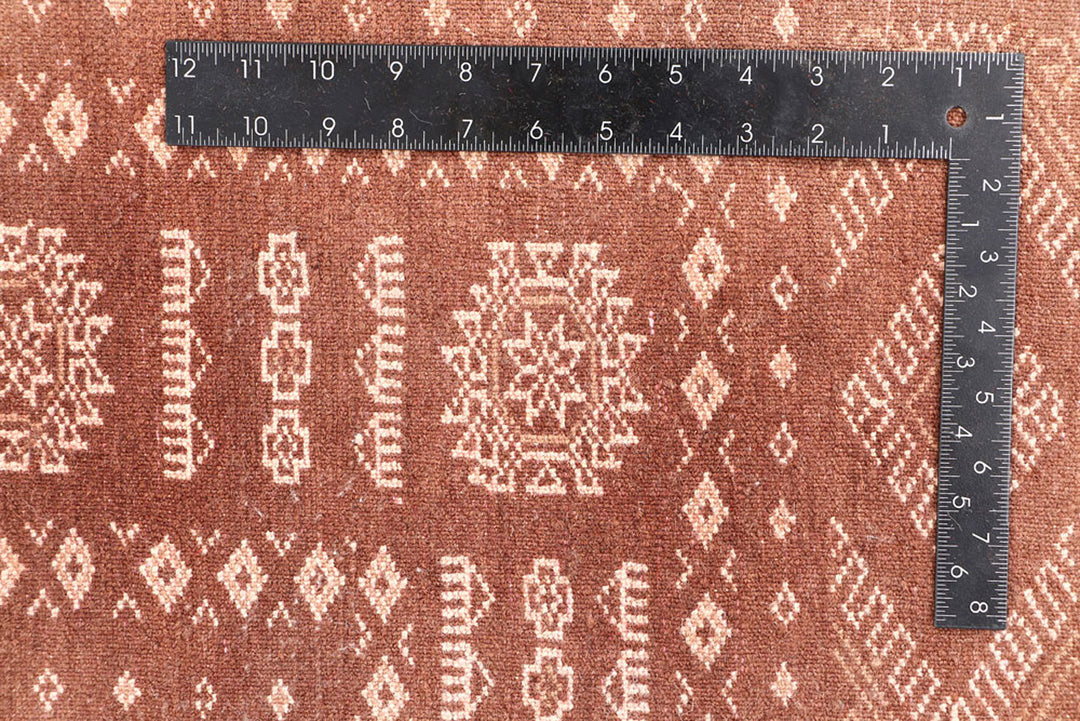 Sienna Bokhara 6'  8" x 9'  8" - No. QA28097