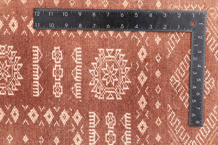 Sienna Bokhara 6'  8" x 9'  8" - No. QA28097