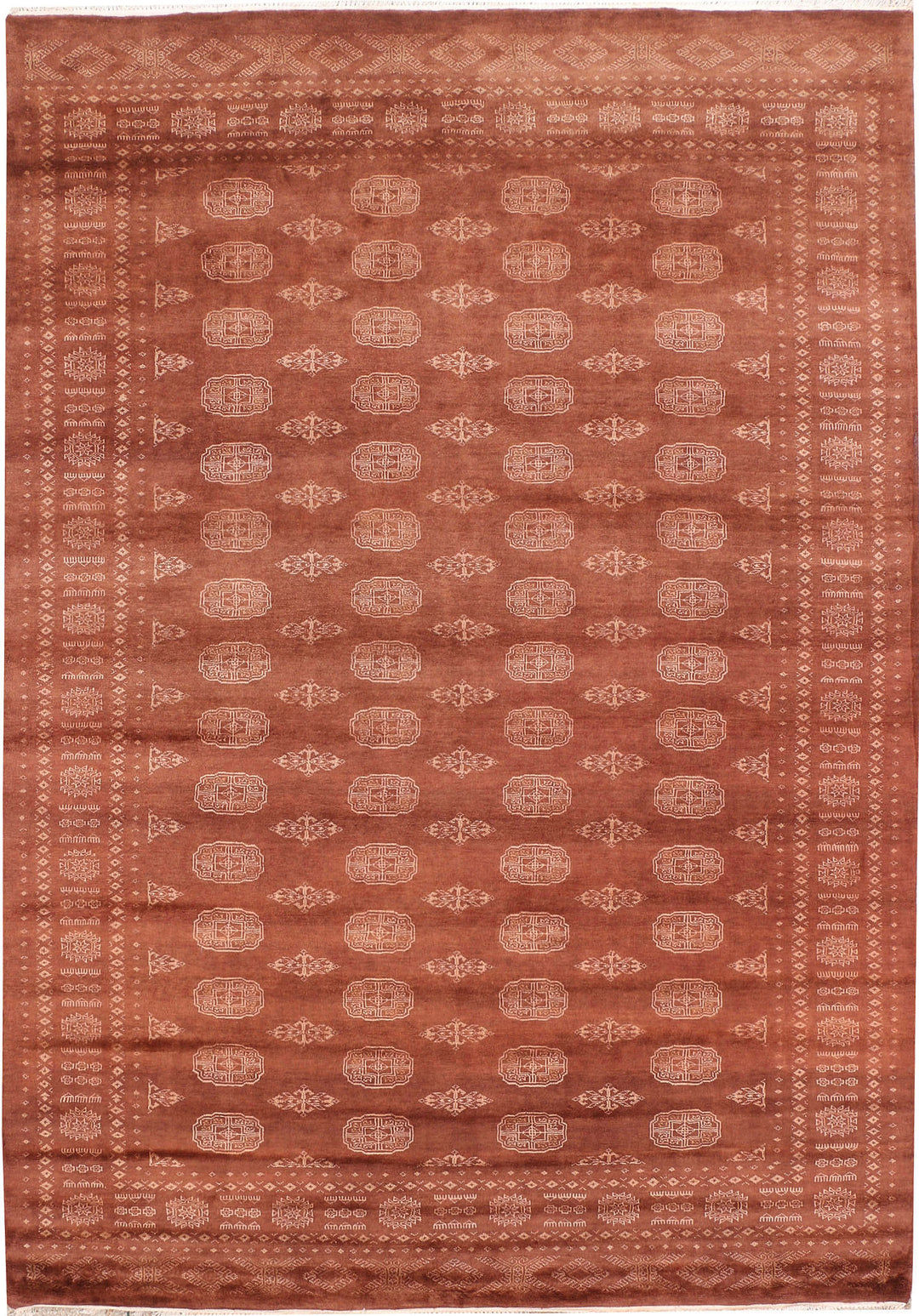 Sienna Bokhara 6' 8 x 9' 8 - No. 46059 - ALRUG Rug Store