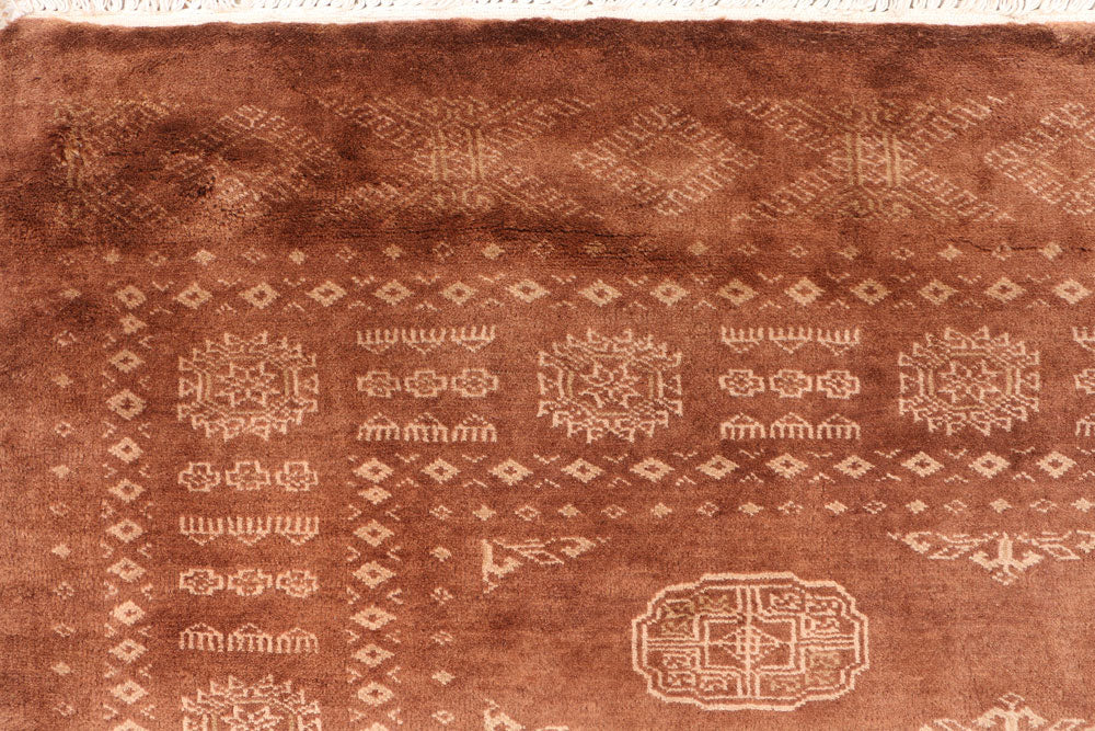 Sienna Bokhara 6' 8 x 9' 3 - No. 46061 - ALRUG Rug Store