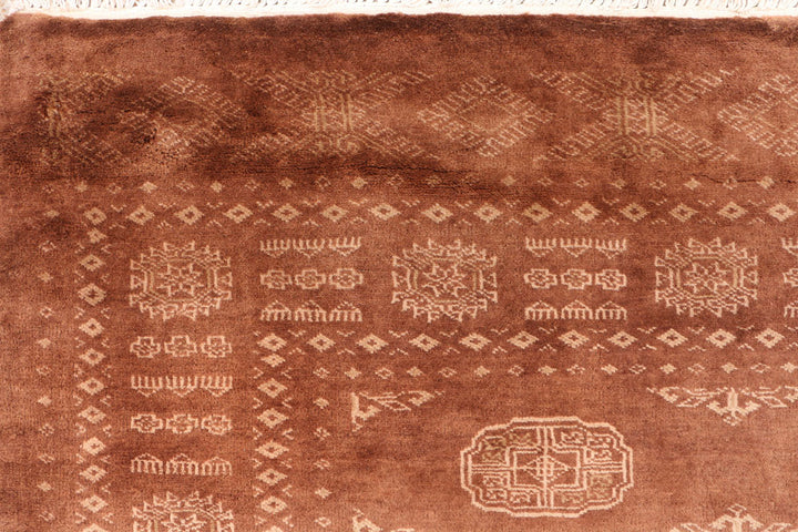 Sienna Bokhara 6' 8 x 9' 3 - No. 46061 - ALRUG Rug Store