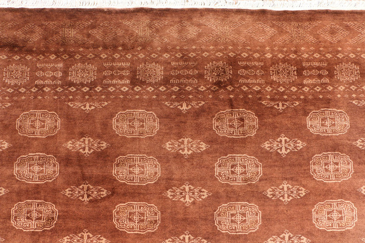 Sienna Bokhara 6' 8 x 9' 3 - No. 46061 - ALRUG Rug Store