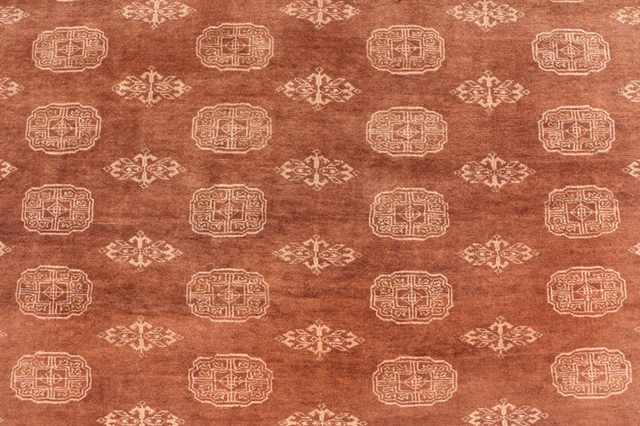 Sienna Bokhara 6' 8 x 9' 3 - No. 46061 - ALRUG Rug Store