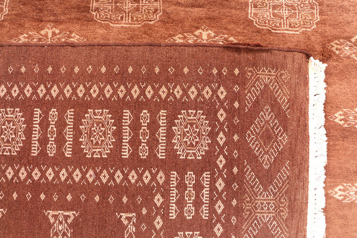 Sienna Bokhara 6' 8 x 9' 3 - No. 46061 - ALRUG Rug Store