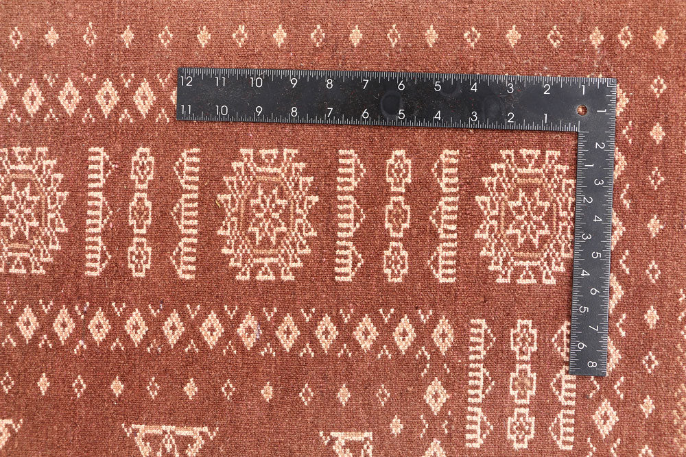 Sienna Bokhara 6' 8 x 9' 3 - No. 46061 - ALRUG Rug Store