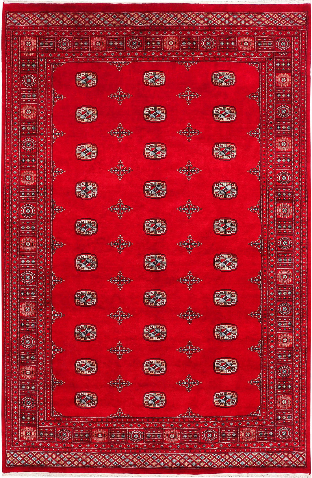 Bokhara 6' 8 x 10' 4 - No. 46071 - ALRUG Rug Store