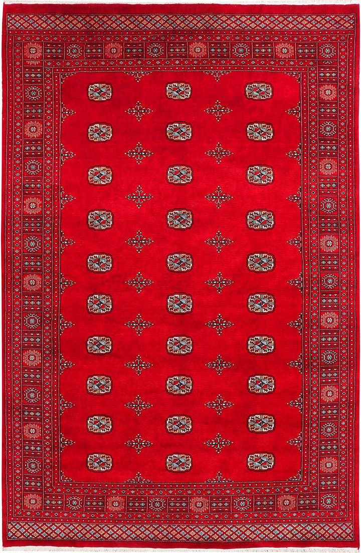 Bokhara 6' 8 x 10' 4 - No. 46071 - ALRUG Rug Store