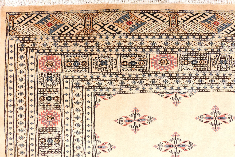 Tan Butterfly 6' 7 x 10' 1 - No. 46072 - ALRUG Rug Store