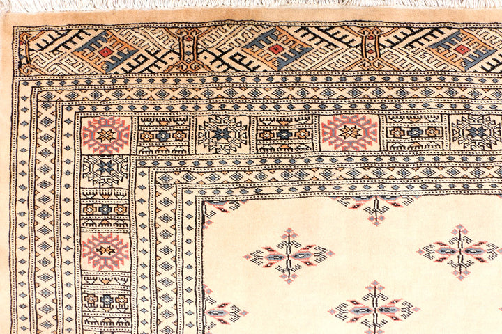 Tan Butterfly 6' 7 x 10' 1 - No. 46072 - ALRUG Rug Store