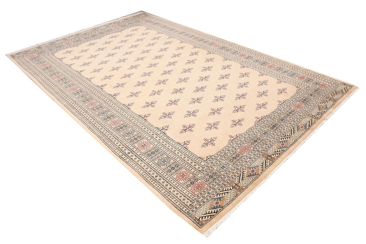Tan Butterfly 6' 7 x 10' 1 - No. 46072 - ALRUG Rug Store