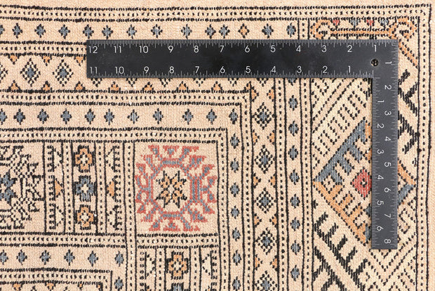 Tan Butterfly 6' 7 x 10' 1 - No. 46072 - ALRUG Rug Store