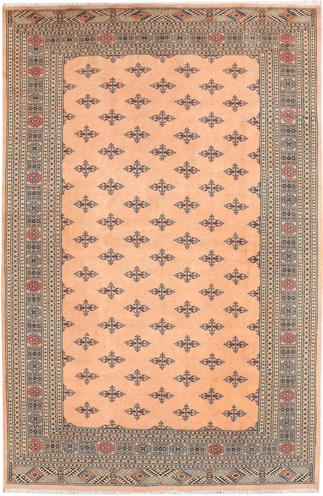 Tan Butterfly 6' 7 x 10' 1 - No. 46072 - ALRUG Rug Store