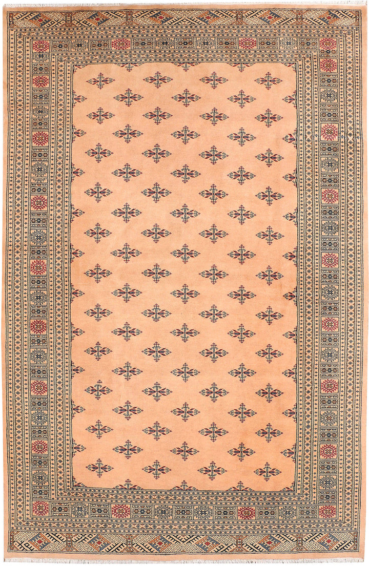 Tan Butterfly 6' 7 x 10' 1 - No. 46072 - ALRUG Rug Store