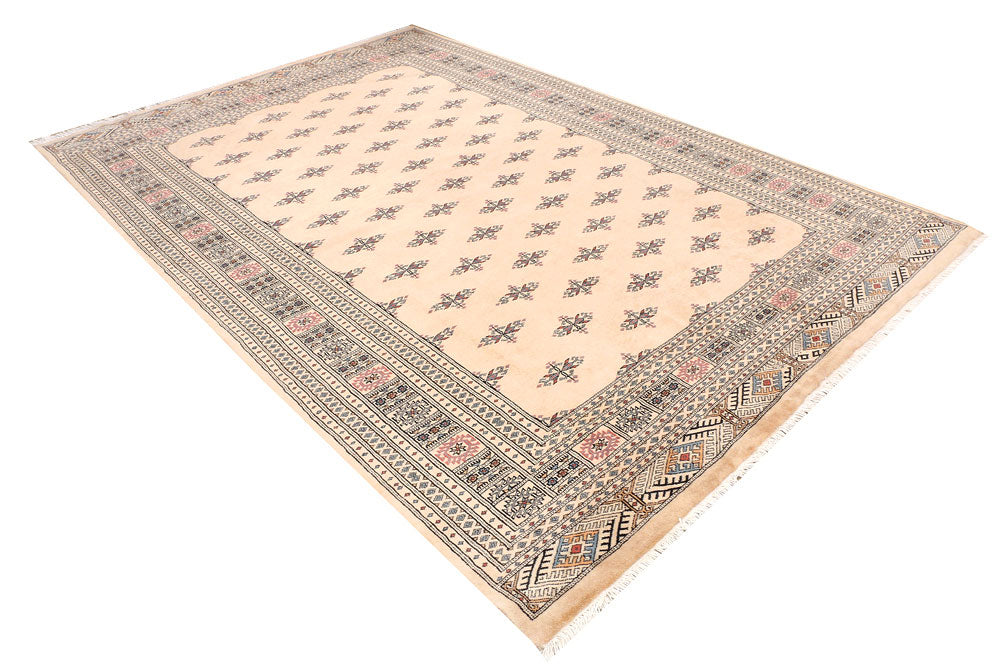 Wheat Butterfly 6' 7 x 9' 10 - No. 46076 - ALRUG Rug Store
