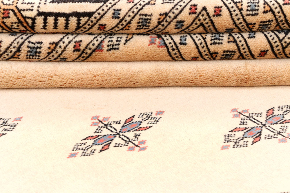 Wheat Butterfly 6' 7 x 9' 10 - No. 46076 - ALRUG Rug Store