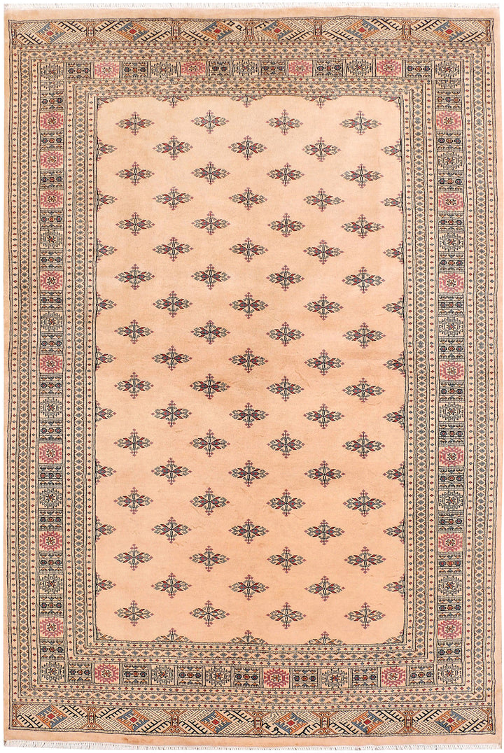 Wheat Butterfly 6' 7 x 9' 10 - No. 46076 - ALRUG Rug Store