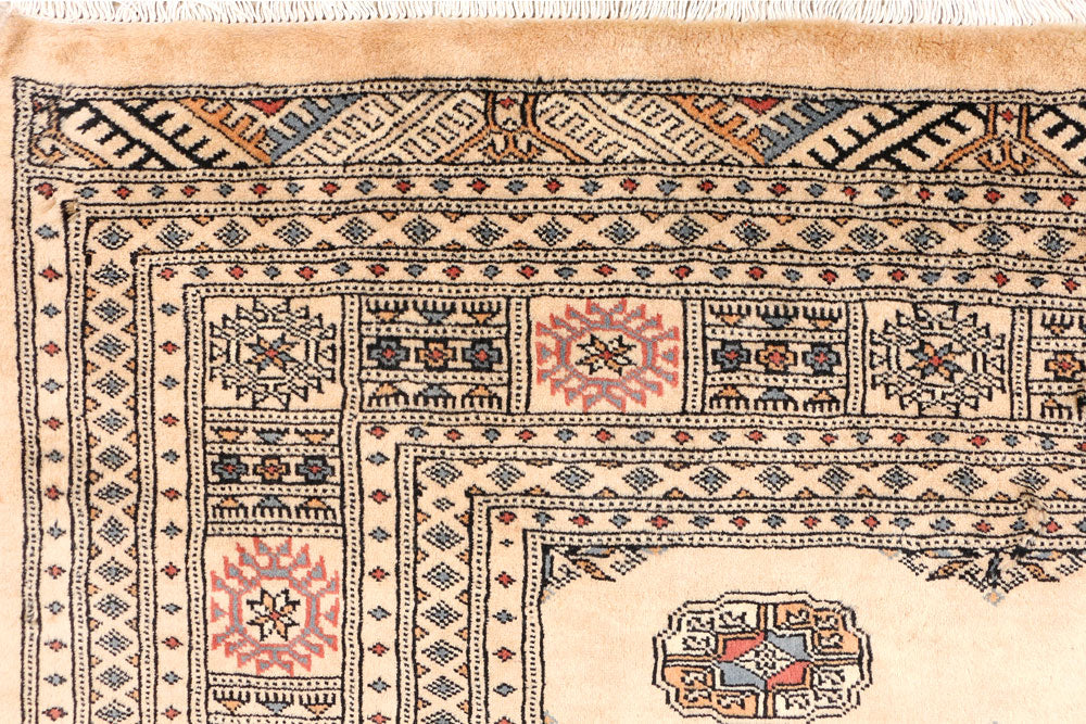 Burlywood Bokhara 6' 7 x 10' 3 - No. 46080 - ALRUG Rug Store