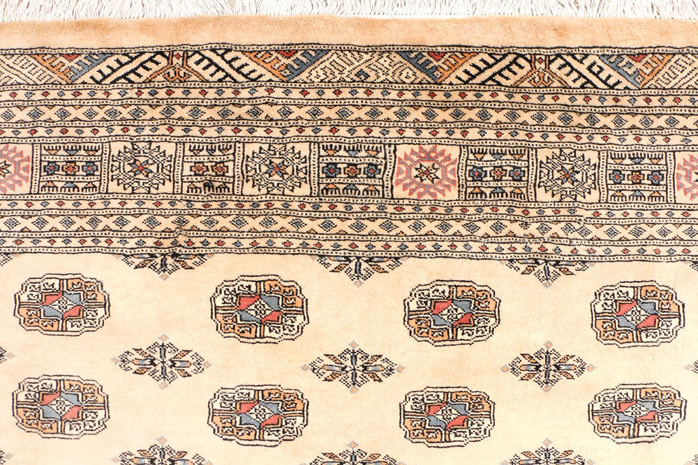 Burlywood Bokhara 6' 7 x 10' 3 - No. 46080 - ALRUG Rug Store