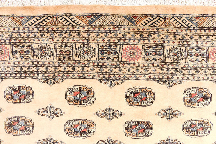 Burlywood Bokhara 6' 7 x 10' 3 - No. 46080 - ALRUG Rug Store