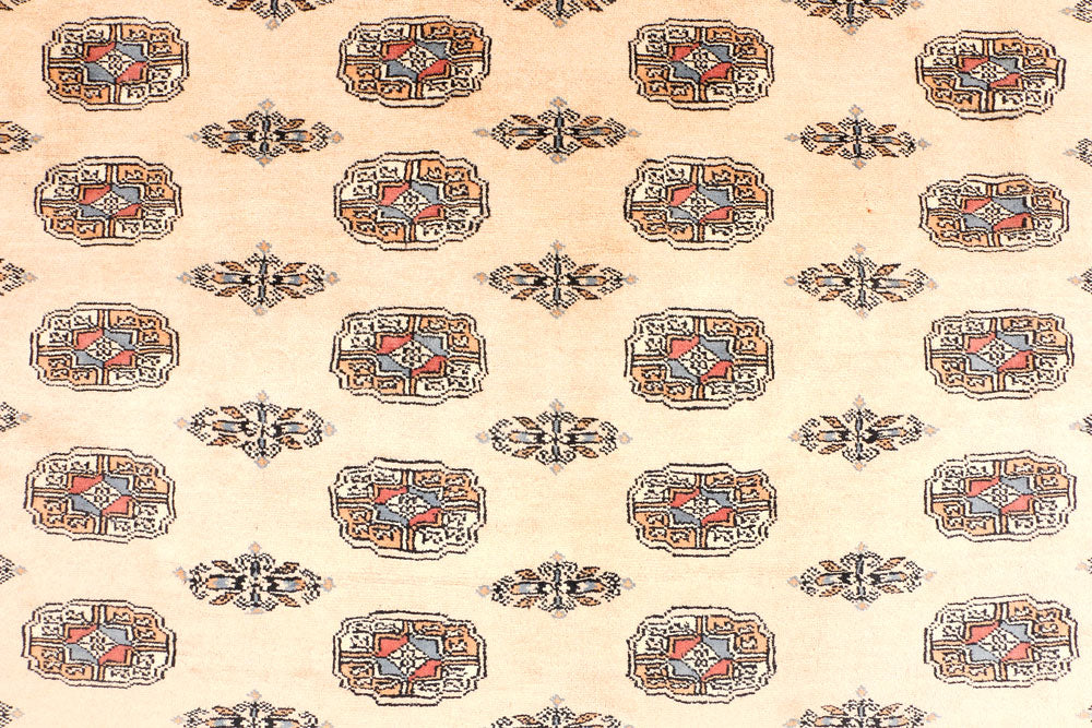 Burlywood Bokhara 6' 7 x 10' 3 - No. 46080 - ALRUG Rug Store