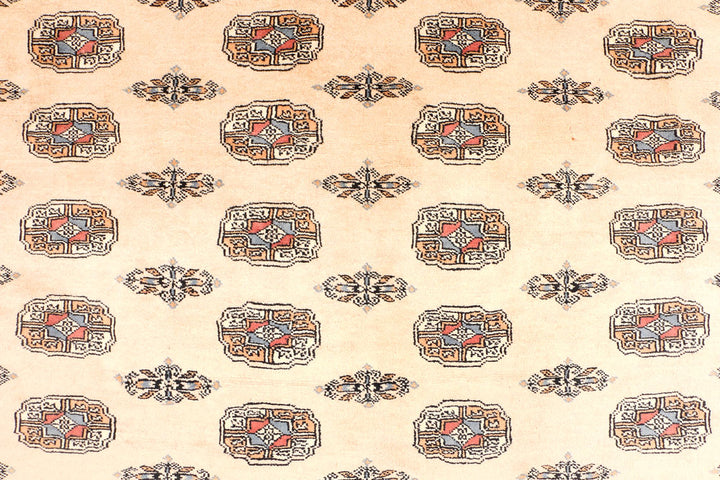 Burlywood Bokhara 6' 7 x 10' 3 - No. 46080 - ALRUG Rug Store