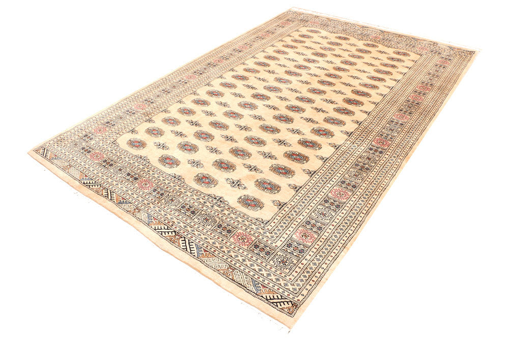 Burlywood Bokhara 6' 7 x 10' 3 - No. 46080 - ALRUG Rug Store