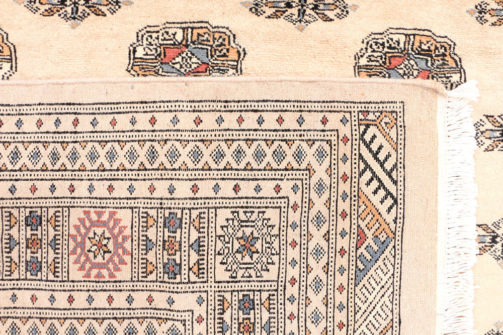 Burlywood Bokhara 6' 7 x 10' 3 - No. 46080 - ALRUG Rug Store