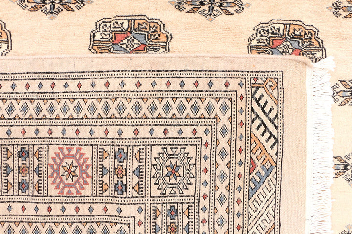 Burlywood Bokhara 6' 7 x 10' 3 - No. 46080 - ALRUG Rug Store