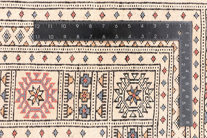 Burlywood Bokhara 6' 7 x 10' 3 - No. 46080 - ALRUG Rug Store