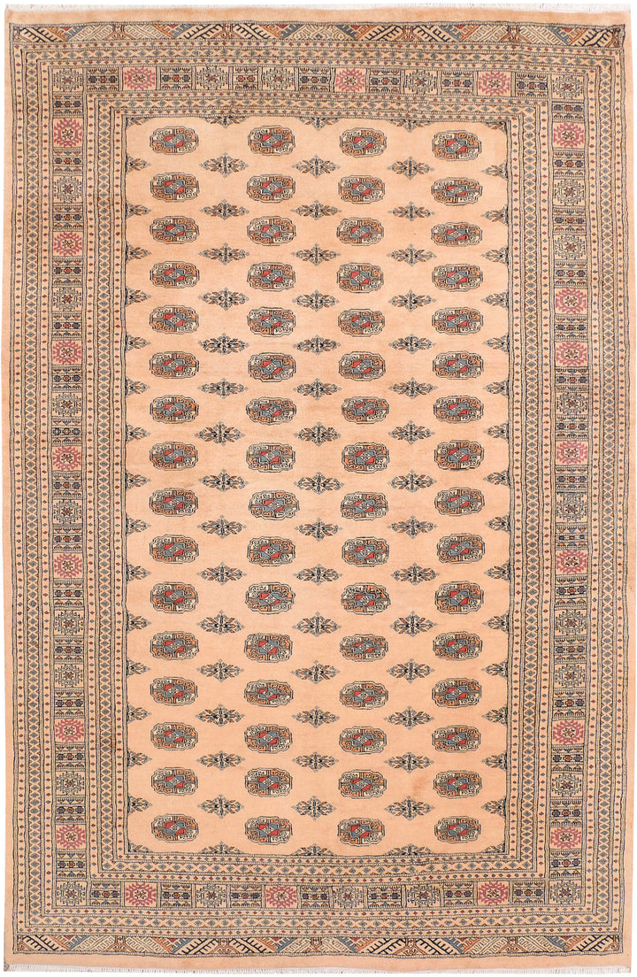Burlywood Bokhara 6' 7 x 10' 3 - No. 46080 - ALRUG Rug Store