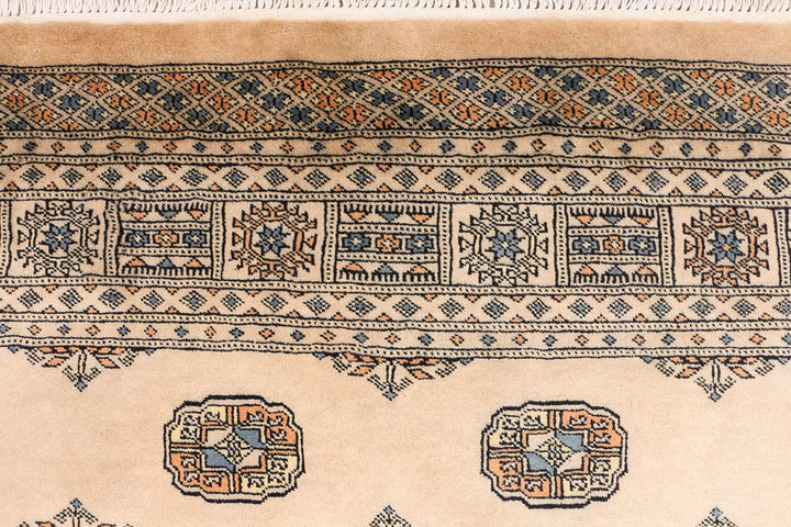 Tan Bokhara 6' 9 x 10' 8 - No. 46090 - ALRUG Rug Store