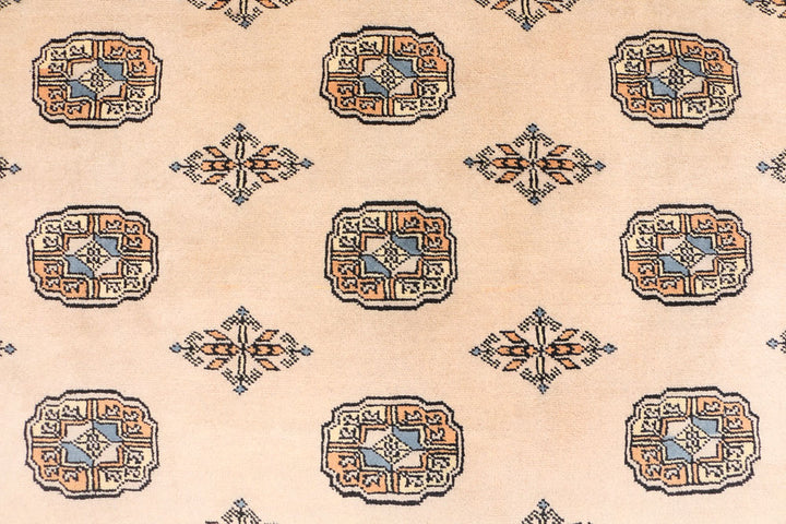 Tan Bokhara 6' 9 x 10' 8 - No. 46090 - ALRUG Rug Store