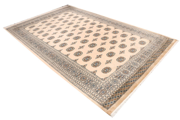 Tan Bokhara 6' 9 x 10' 8 - No. 46090 - ALRUG Rug Store