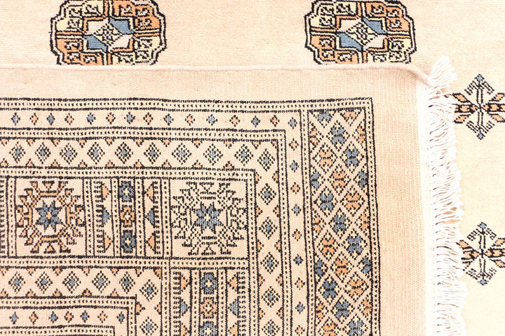 Tan Bokhara 6' 9 x 10' 8 - No. 46090 - ALRUG Rug Store