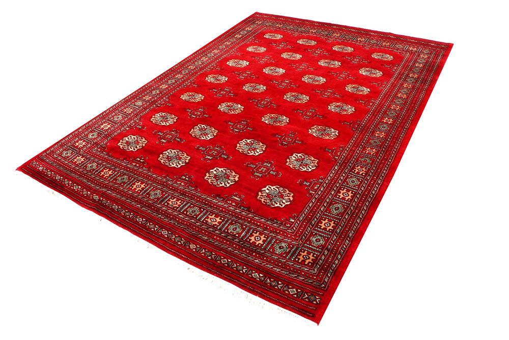 Bokhara 6' 7 x 9' 5 - No. 46110 - ALRUG Rug Store