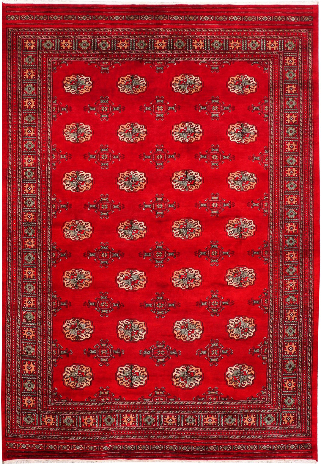 Bokhara 6' 7 x 9' 5 - No. 46110 - ALRUG Rug Store