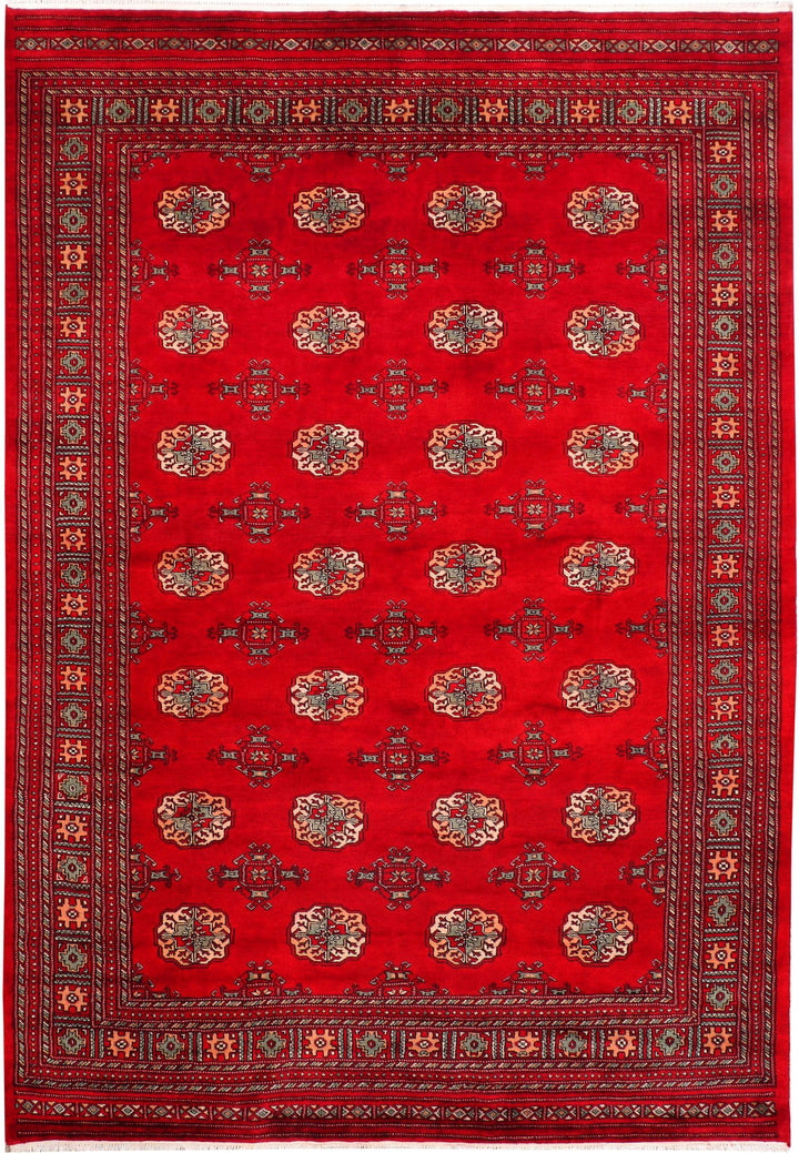 Bokhara 6' 7 x 9' 5 - No. 46110 - ALRUG Rug Store