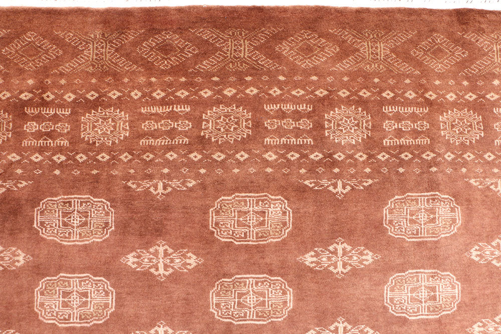 Sienna Bokhara 6' 8 x 9' 10 - No. 46122 - ALRUG Rug Store