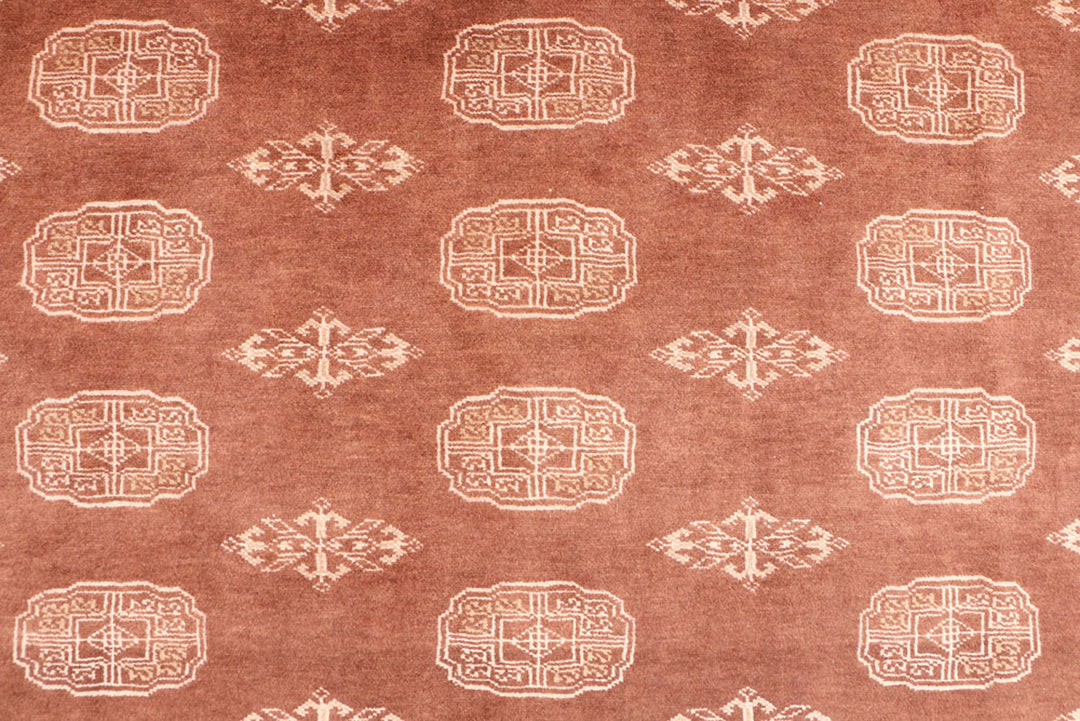 Sienna Bokhara 6'  8" x 9'  10" - No. QA57614