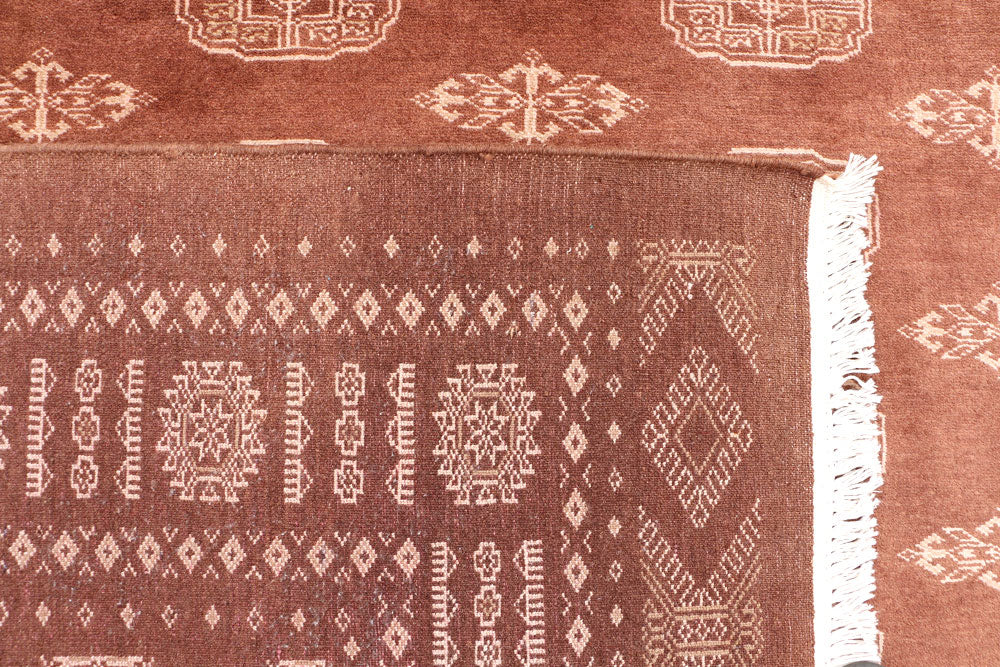 Sienna Bokhara 6' 8 x 9' 10 - No. 46122 - ALRUG Rug Store